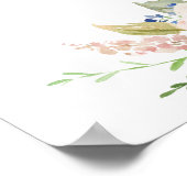 Kaarten en cadeautjes poster (Hoek)