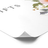 Kaarten en cadeautjes van het Rustic Floral Spring Poster (Hoek)