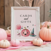 Kaarten en cadeautjes voor Baby showers Poster