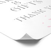 Kaarten en cadeautjes voor Cherry Blossom Party Poster (Hoek)