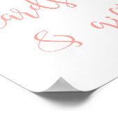 Kaarten en cadeautjes voor etalage of bordjes op f poster (Hoek)