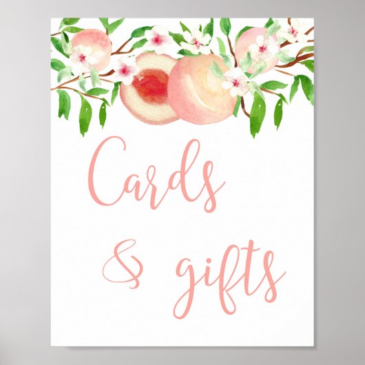 Kaarten en cadeautjes voor etalage of bordjes op f poster (Voorkant)