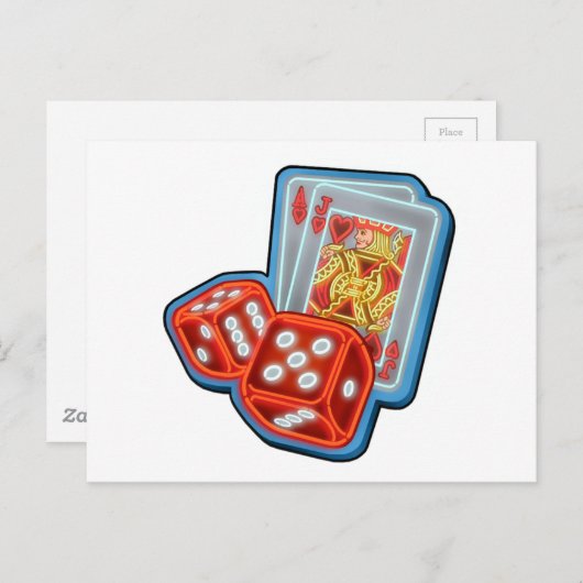 KAARTEN EN DICE (Voorkant / Achterkant)