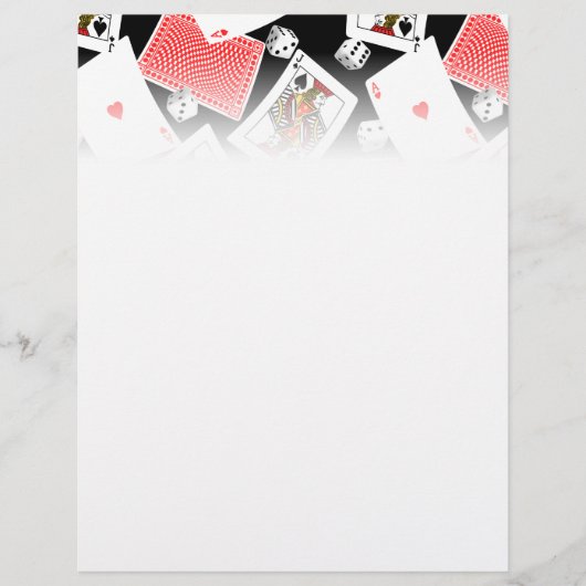 Kaarten en dice (Voorkant)