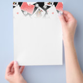 Kaarten en dice (Hand)