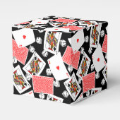 Kaarten en dice bedankdoosjes (Voorkant Zijde)