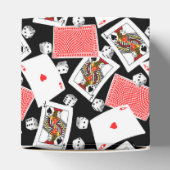 Kaarten en dice bedankdoosjes (Bovenkant)