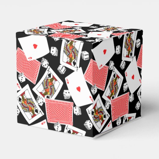 Kaarten en dice bedankdoosjes (Achterkant)