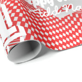 Kaarten en dice cadeaupapier (Rol Hoek)