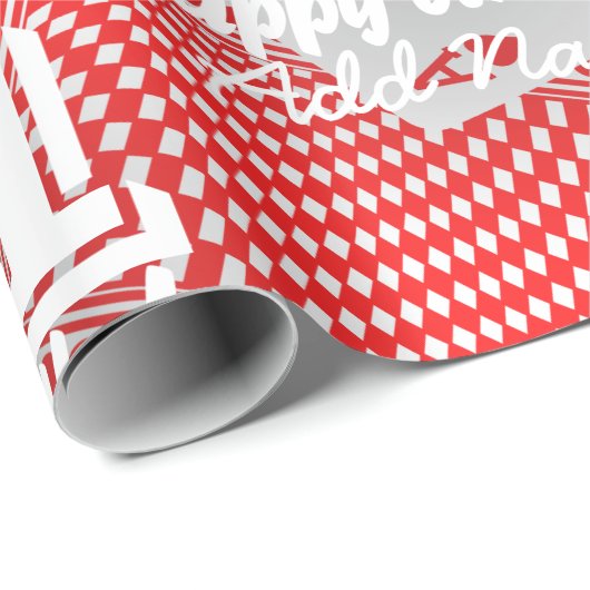 Kaarten en dice cadeaupapier (Rol Hoek)