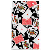 Kaarten en dice klein cadeauzakje (Achterkant)