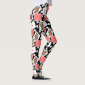 Kaarten en dice leggings (Rechts)