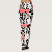 Kaarten en dice leggings (Achterkant)