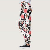 Kaarten en dice leggings (Links)