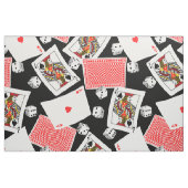 Kaarten en dice stof (Fat Quarter)