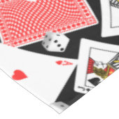 Kaarten en dice tafelkleed (Gekanteld)