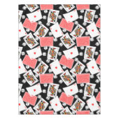 Kaarten en dice tafelkleed (Voorkant)