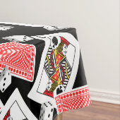 Kaarten en dice tafelkleed (Voorbeeld)