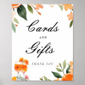 Kaarten en geschenken Aperol Spritz Vrijgezellenfe Poster (Voorkant)