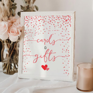 Kaarten en geschenken Baby shower digitaal onderte Poster