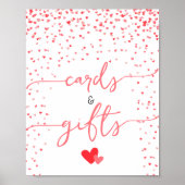 Kaarten en geschenken Baby shower digitaal onderte Poster (Voorkant)