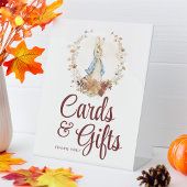 Kaarten en geschenken Baby shower Peter Rabbit Aut Reclamebord Met Voetstuk