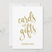 Kaarten en geschenken Betaalbaar Trouwbord (Voorkant)