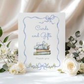 Kaarten en geschenken Blauwe boog Nieuw Chapter ba Poster