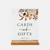 Kaarten en Geschenken Herfst Acryl Bord (Voorkant)