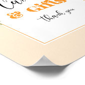 Kaarten en geschenken kleine cutie sinaasappels ve poster (Hoek)