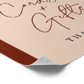 Kaarten en geschenken Koffie Vrijgezellenfeest Poster (Hoek)