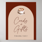 Kaarten en geschenken Koffie Vrijgezellenfeest Poster (Voorkant)