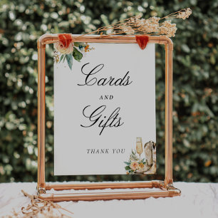 Kaarten en geschenken Laarzen Bubble Vrijgezellenf Poster