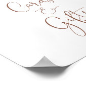 Kaarten en geschenken Liefde is het brouwen van Vr Poster (Hoek)