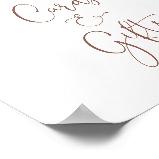 Kaarten en geschenken Liefde is het brouwen van Vr Poster (Hoek)