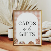 Kaarten en geschenken Little Cutie Pie Baby shower Poster