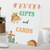 Kaarten en Geschenken Mexicaans Taco Favor feestbo Reclamebord Met Voetstuk (Insitu)