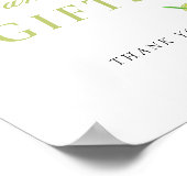 Kaarten en geschenken Mexican Fiesta Vrijgezellenf Poster (Hoek)