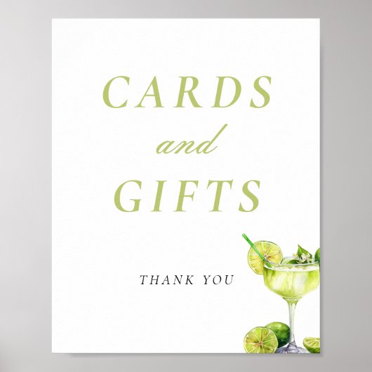 Kaarten en geschenken Mexican Fiesta Vrijgezellenf Poster (Voorkant)