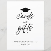 Kaarten en geschenken Minimalistisch afstuderen Pa (Voorkant)