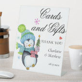 Kaarten en geschenken Modern huwelijksevenement Ke Reclamebord Met Voetstuk (Insitu)