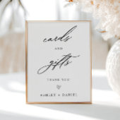 Kaarten en geschenken Modern Wedding Poster