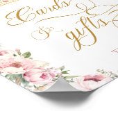 Kaarten en geschenken Royal Princess Verjaardagsfe Poster (Hoek)