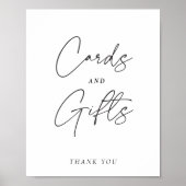 Kaarten en geschenken Sign Modern Vrijgezellenfees Poster (Voorkant)