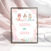 Kaarten en geschenken Spa Party Verjaardag Poster