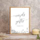 Kaarten en geschenken teken minimalistische Boho F