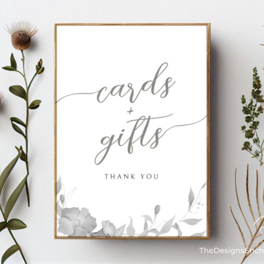 Kaarten en geschenken teken minimalistische Boho F