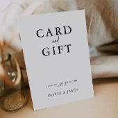 Kaarten en geschenken teken, minimalistische bruil