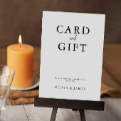 Kaarten en geschenken teken, minimalistische bruil