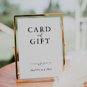 Kaarten en geschenken teken, minimalistische bruil